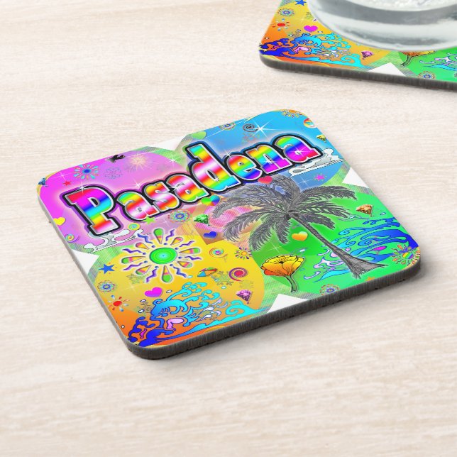 Pasadena Quadro Seasons Coaster (Left Side)