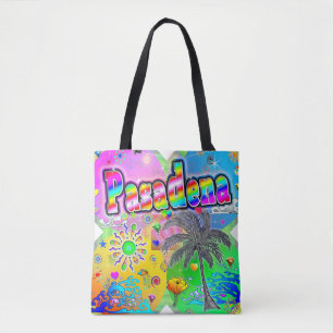 Pasadena Quadro Seasons Tote Bag