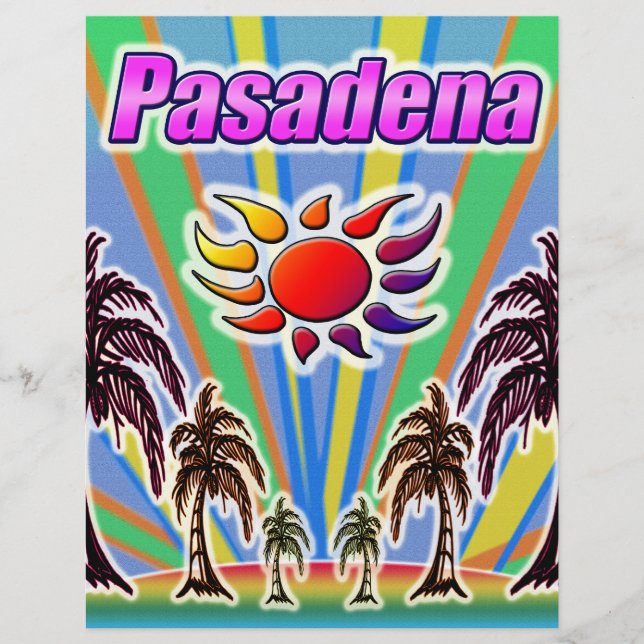 Pasadena Summer Love (Front)