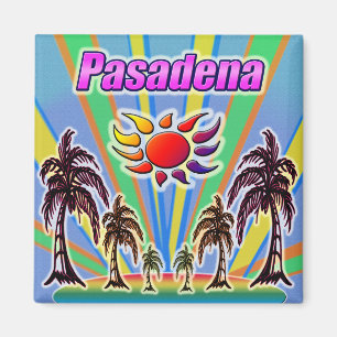 Pasadena Summer Love Magnet
