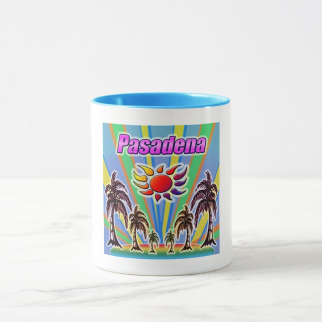 Pasadena Summer Love Mug (Center)