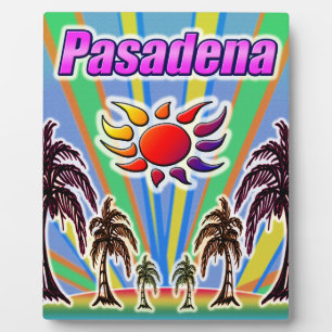 Pasadena Summer Love Plaque