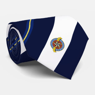 Pasadena (Texas) city flag Neck Tie