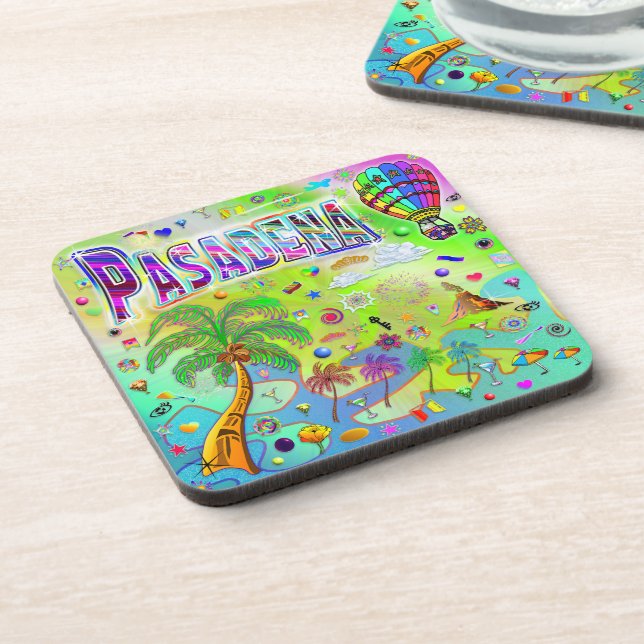 Pasadena Timeless Melody Coaster (Left Side)