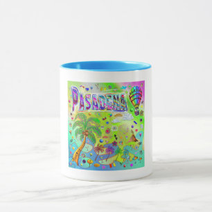 Pasadena Timeless Melody Mug