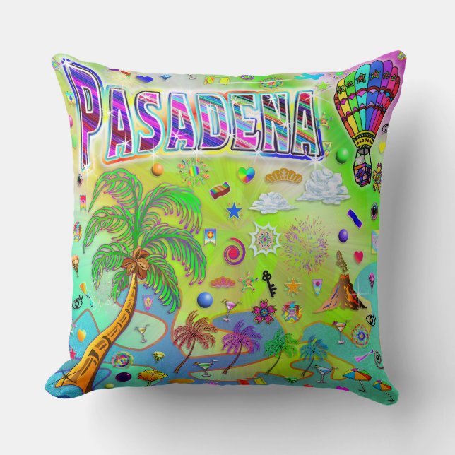 Pasadena Timeless Melody Pillow (Front)