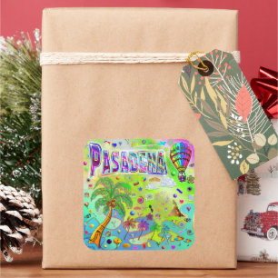 Pasadena Timeless Melody Sticker