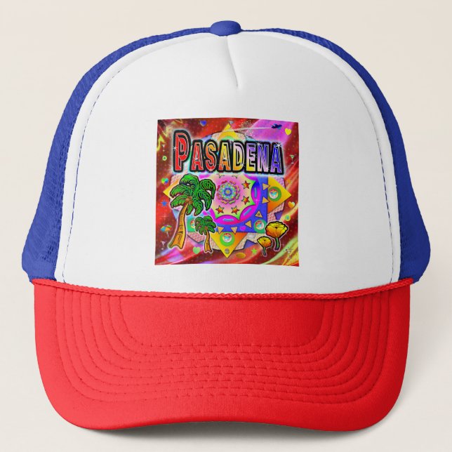 Pasadena Tropical Friends Hat (Front)
