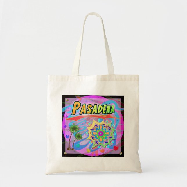 Pasadena True Progress Tote Bag (Front)