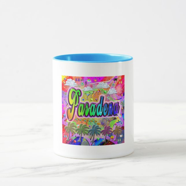 Pasadena Vista Express Mug (Center)