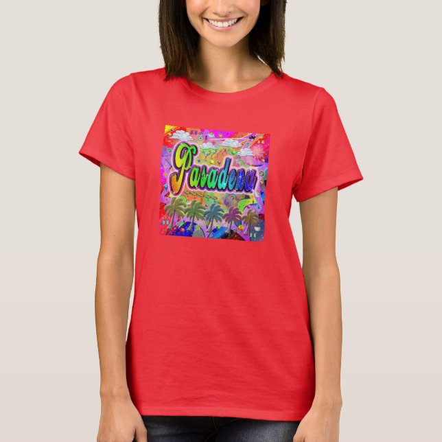 Pasadena Vista Express T-Shirt (Front)