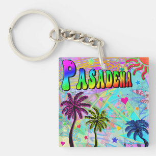 Pasadena Vivid Romance Keychain
