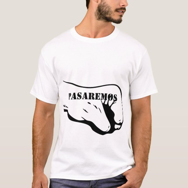 Pasaran T-shirt (Front)
