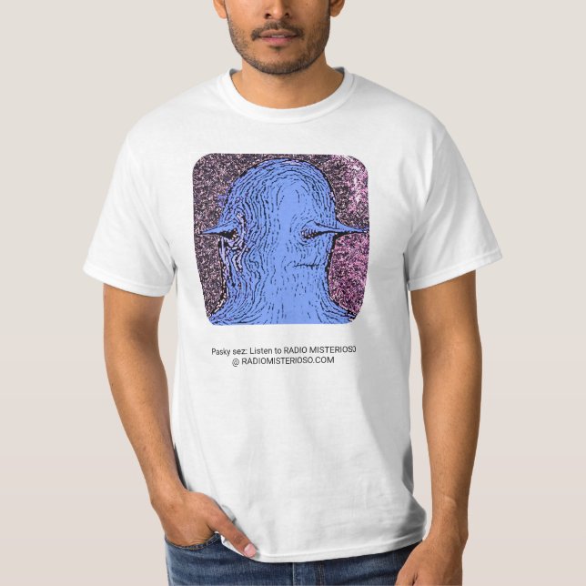 Pascagoula alien shirt - 2 sided (Front)