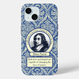 Pascal justicious iPhone 15 case