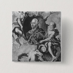 Pascal Paoli 2 Inch Square Button