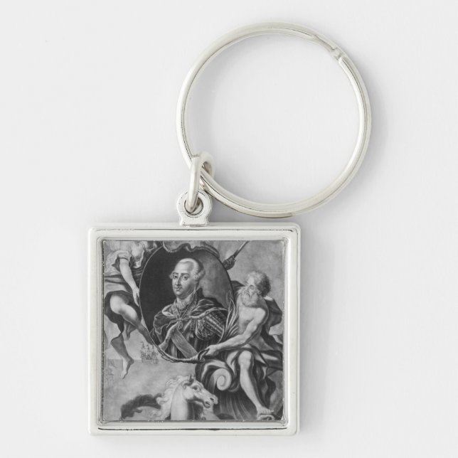 Pascal Paoli Keychain (Front)