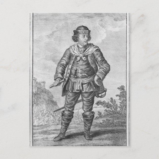 Pascal Paoli Postcard (Front)