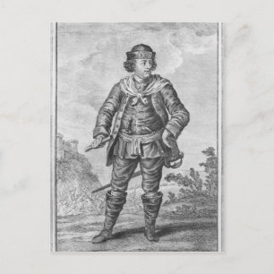 Pascal Paoli Postcard