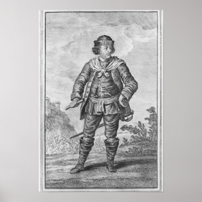 Pascal Paoli Poster (Front)