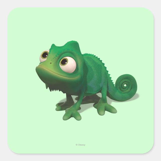 Pascal Square Sticker (Front)