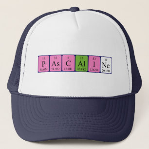 Pascaline periodic table name hat