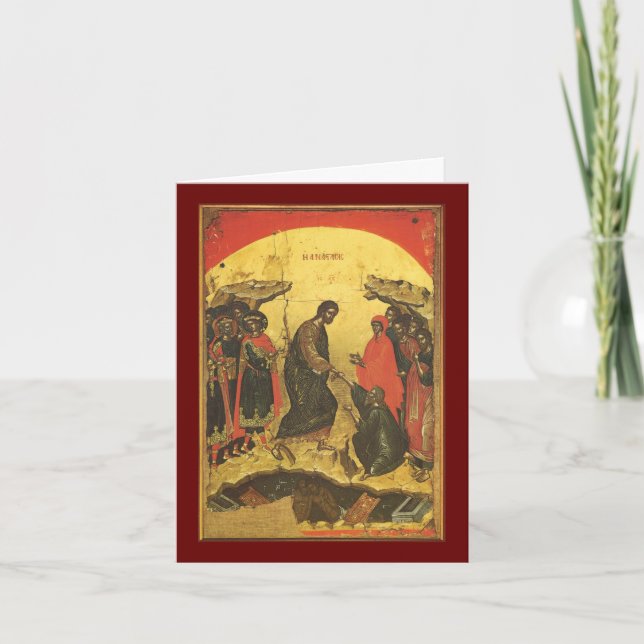 Pascha Easter card (Front)