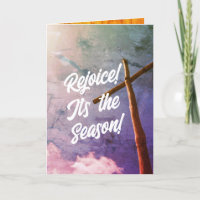 Paschal Greeting and Bible Verse Religious