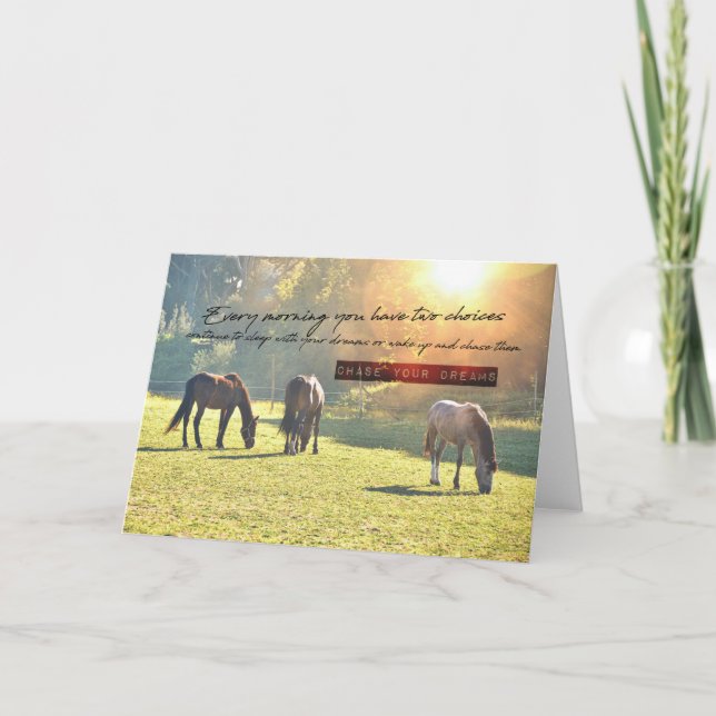 PASCOLO Greeting Card (Front)