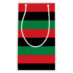 Pasn-African Flag Gift Bag