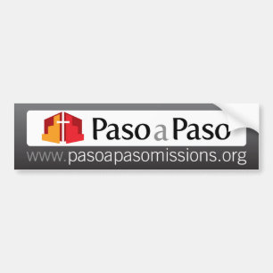 Paso a Paso Missions Support Bumper Sticker