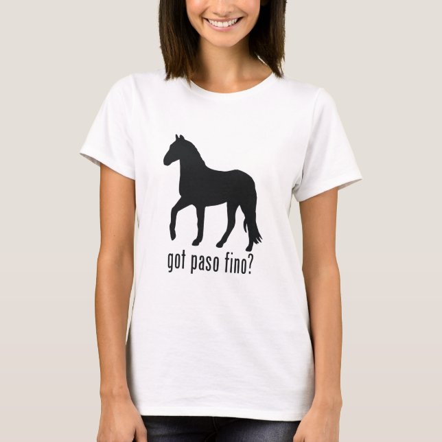 Paso Fino T-Shirt (Front)