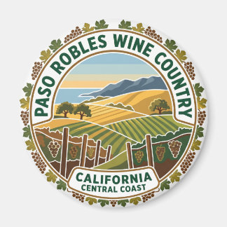 Paso Robles, California, USA California Magnet