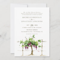 Paso Robles Vineyard Winery Grapevine Wedding