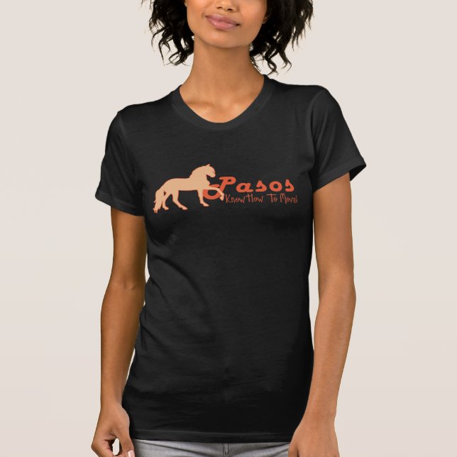 Pasos Know How To Move T-Shirt (Front)