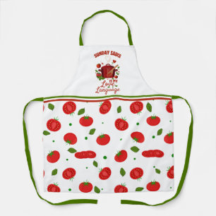 Pasquale Sciarappa Sunday Sauce Apron