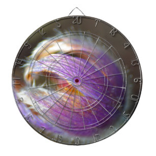 Pasque Flower Bud Dartboard