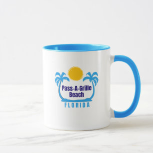 Pass-A-Grille Beach Florida Coffee Mug