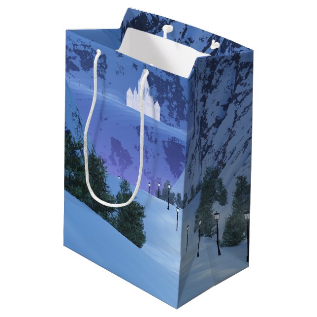 Pass of Light Gift Bag (Back Angled)