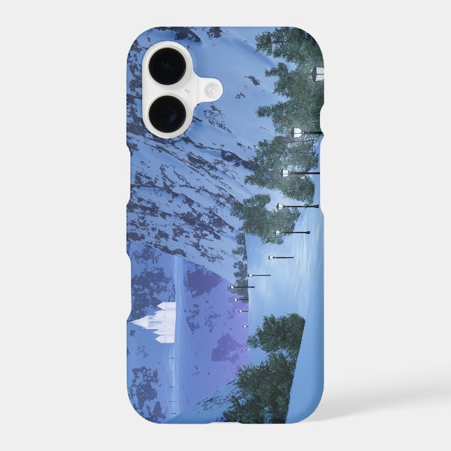 Pass of Light iPhone Case-Mate (Back)