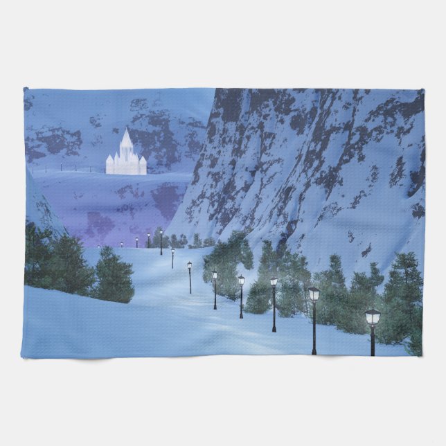 Pass of Light Kitchen Towel (Horizontal)