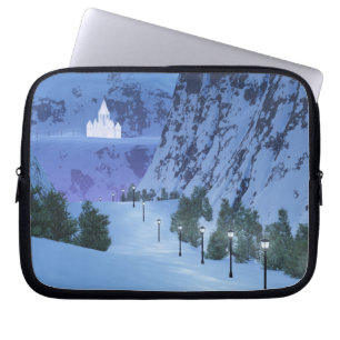 Pass of Light Laptop Sleeve