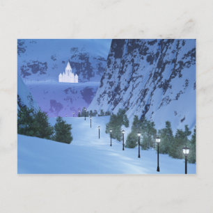 Pass of Light Postcard