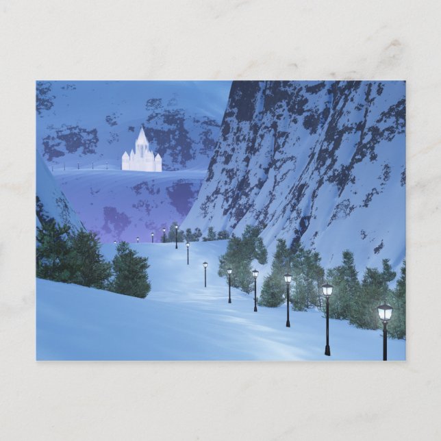 Pass of Light Postcard (Front)