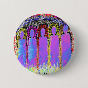 Pass on Memorial - Add Text Names n Gratitude 2 Inch Round Button