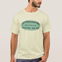 Pass Over the Salt POTS Awareness Tee