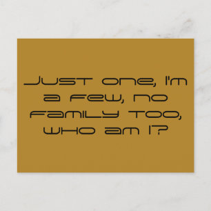 pass phrase from clone club geometric --just one, postcard