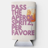 Pass the Aperol Spritz Print | Italian Cocktail