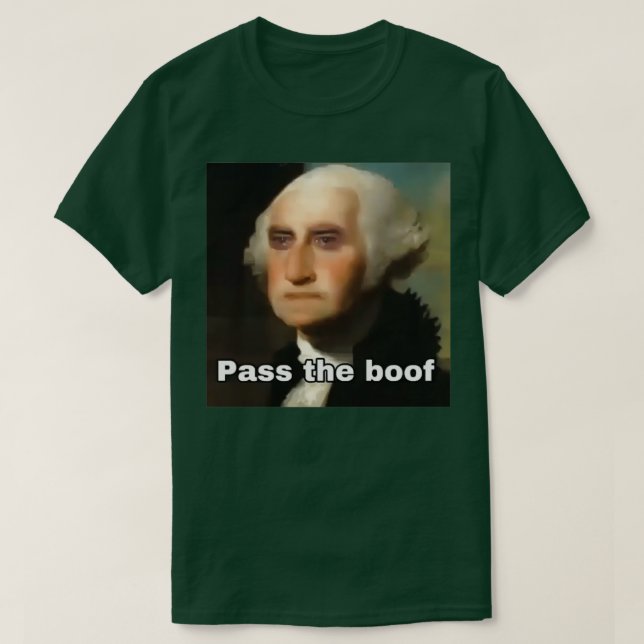 Pass the Boof T-Shirt (Design Front)