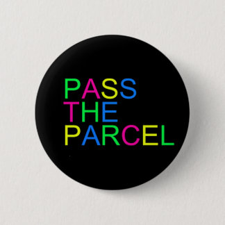 Pass the Parcel 2 Inch Round Button